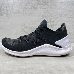 Nike Free TR Flyknit 3 Training Shoes - Women's Size 9 - Black